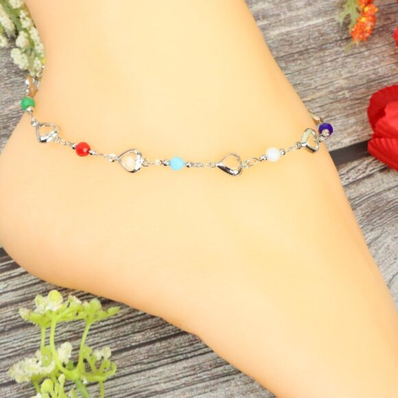 "Elegant Handmade Anklet – Delicate Jewelry for Women, MAR091019 - Picture 8 of 10